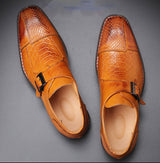 New Men Oxford Patent Leather Dress Shoes